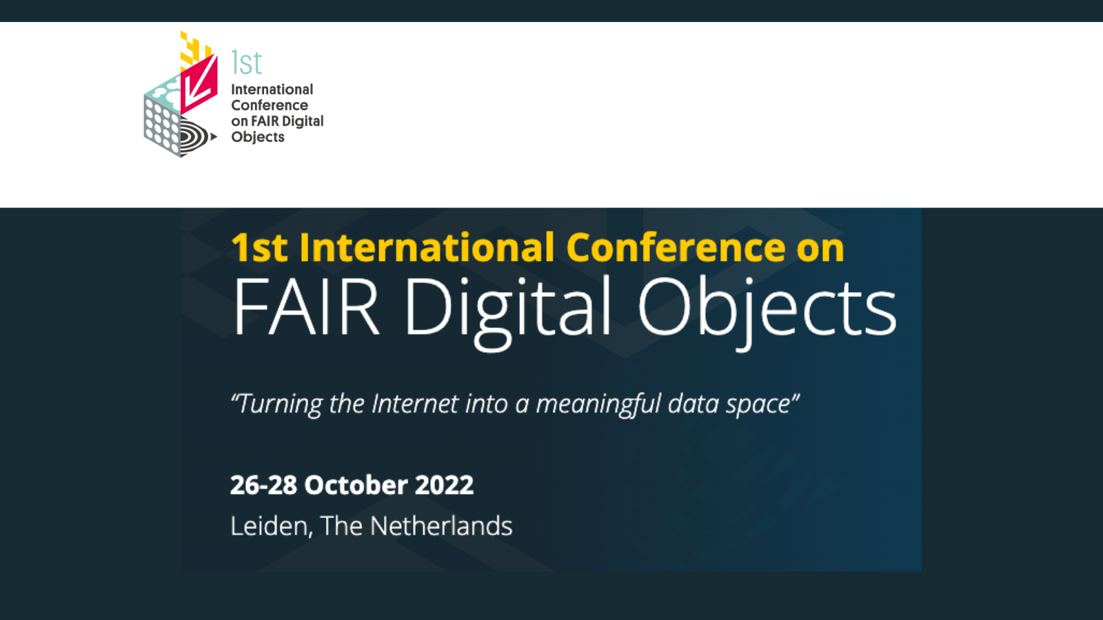 FAIR Digital Objects 2022 cover