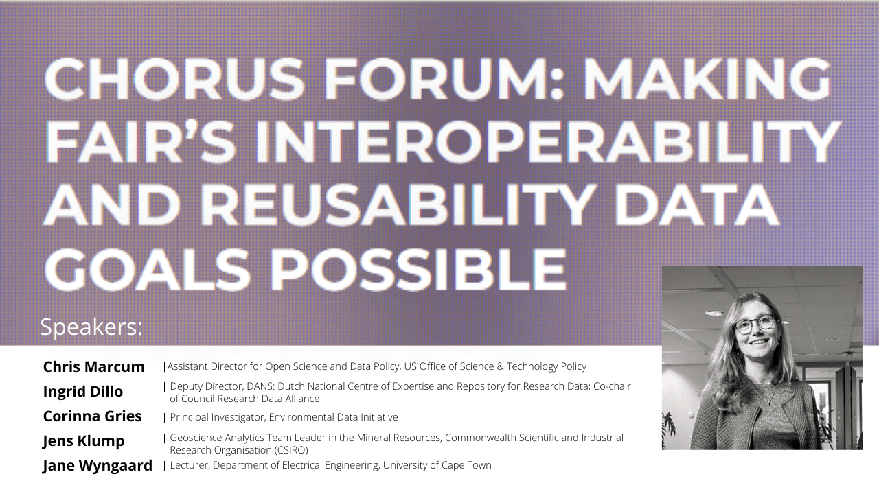 CHORUS forum