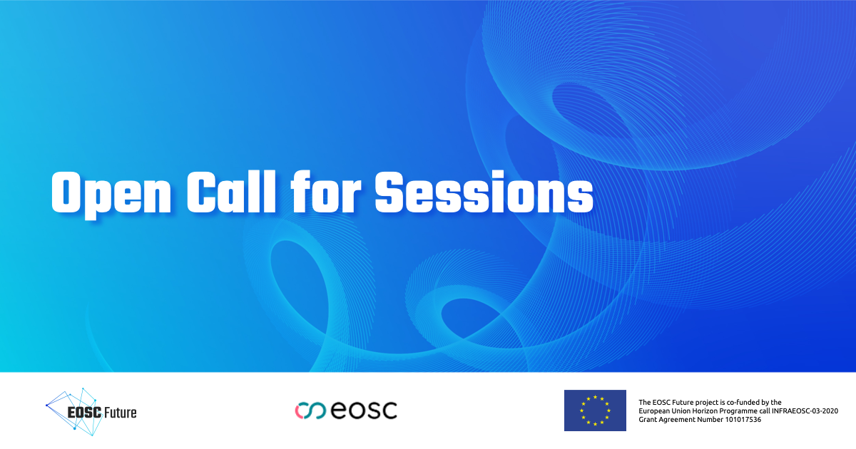 open call for session eosc
