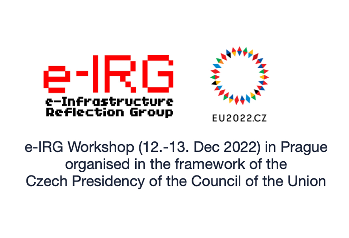 e-IRG Workshop under Czech EU Presidency