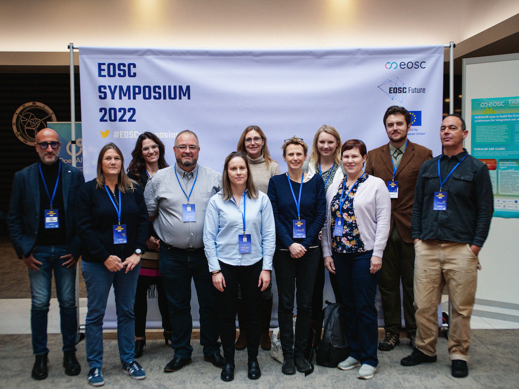 FAIR-IMPACT at EOSC Symposium