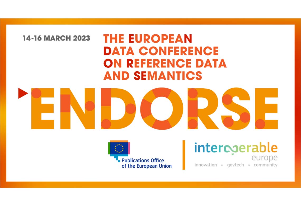 ENDORSE - The European Data Conference on Reference Data and Semantics