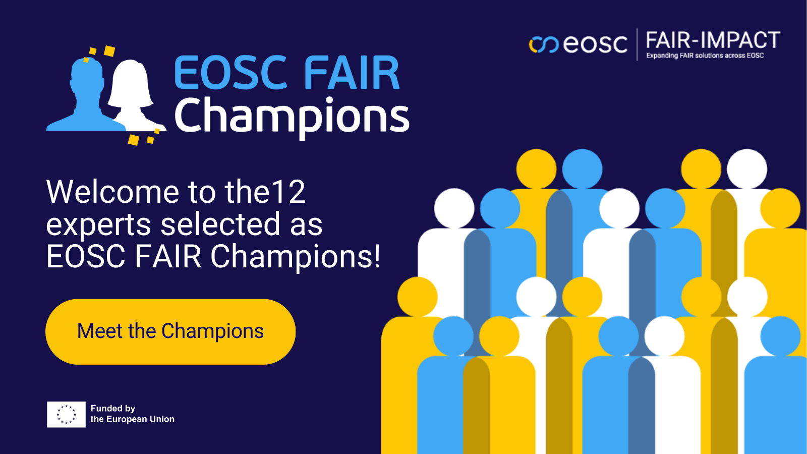 Welcome to the EOSC FAIR Champions!