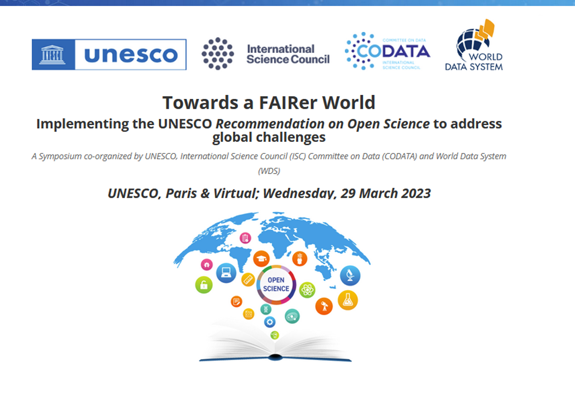 Towards a FAIRer World Implementing the UNESCO Recommendation on Open Science to address global challenges