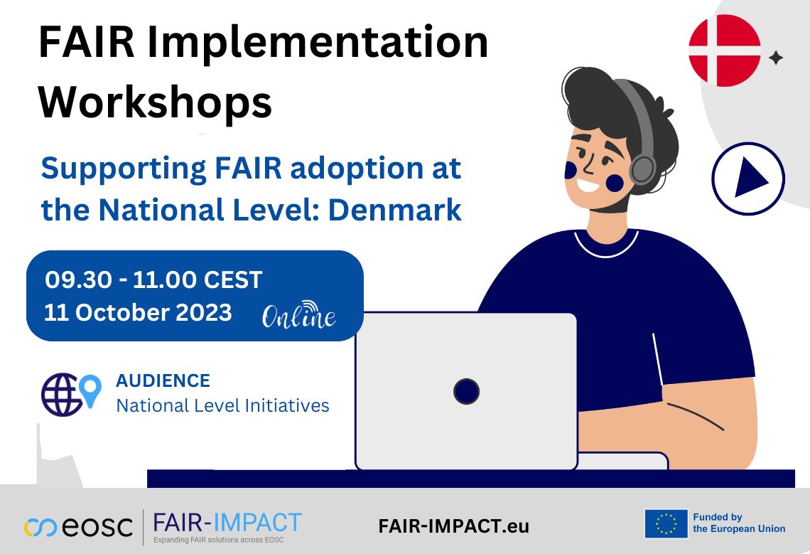 1# Supporting FAIR adoption at the national level: Denmark