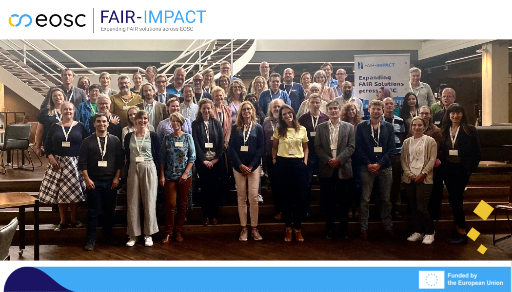 FAIR-IMPACT consortium