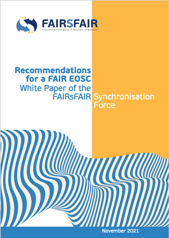 FAIRsFAIR White paper - cover