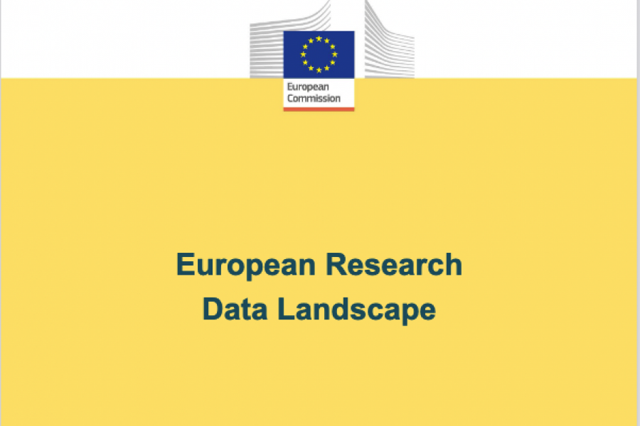 European Research Data Landscape: Final report