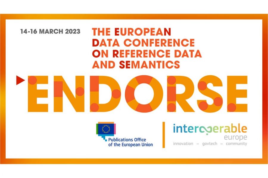 ENDORSE - The European Data Conference on Reference Data and Semantics