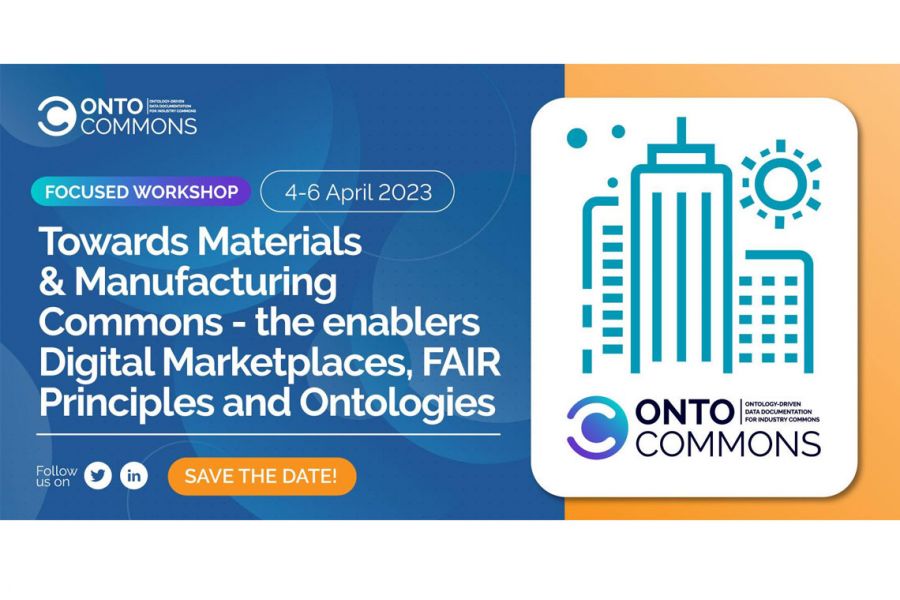 Towards Materials and Manufacturing Commons - the enablers Digital Marketplaces, FAIR Principles and Ontologies