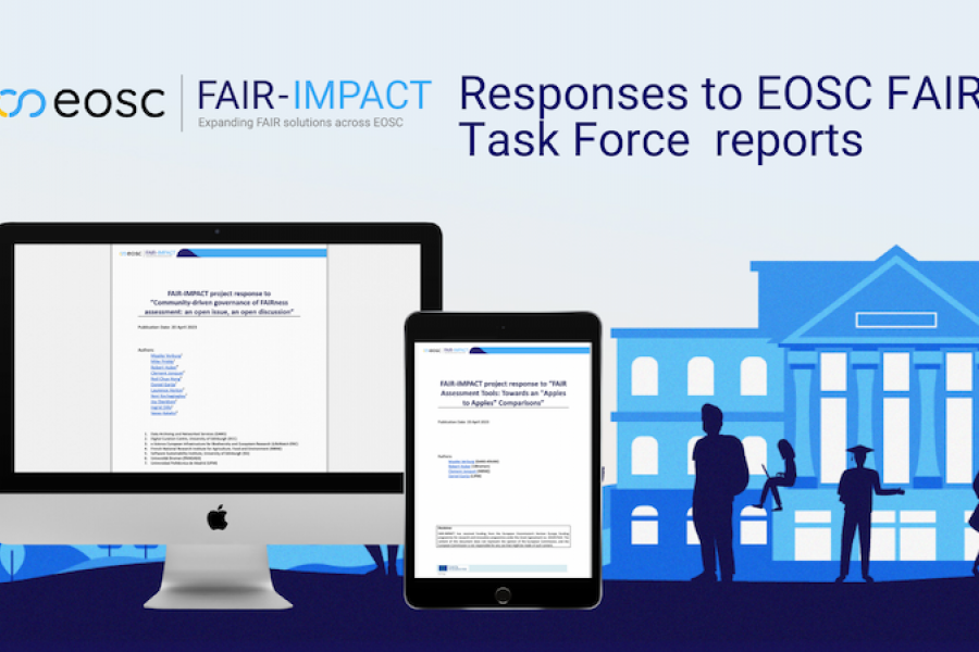 FAIR-IMPACT responses to EOSC FAIR Task Force papers
