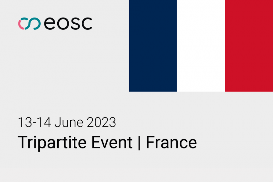 EOSC National Tripartite Event France