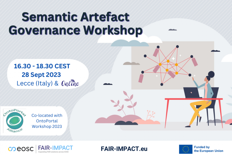 FAIR-IMPACT’s Semantic Artefact Governance Workshop