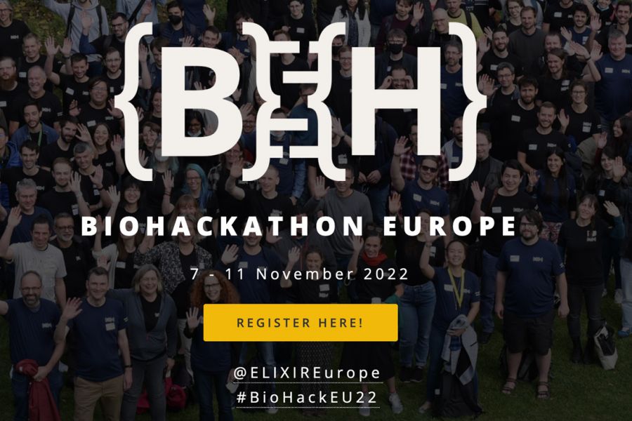 BioHackathon Europe 2022